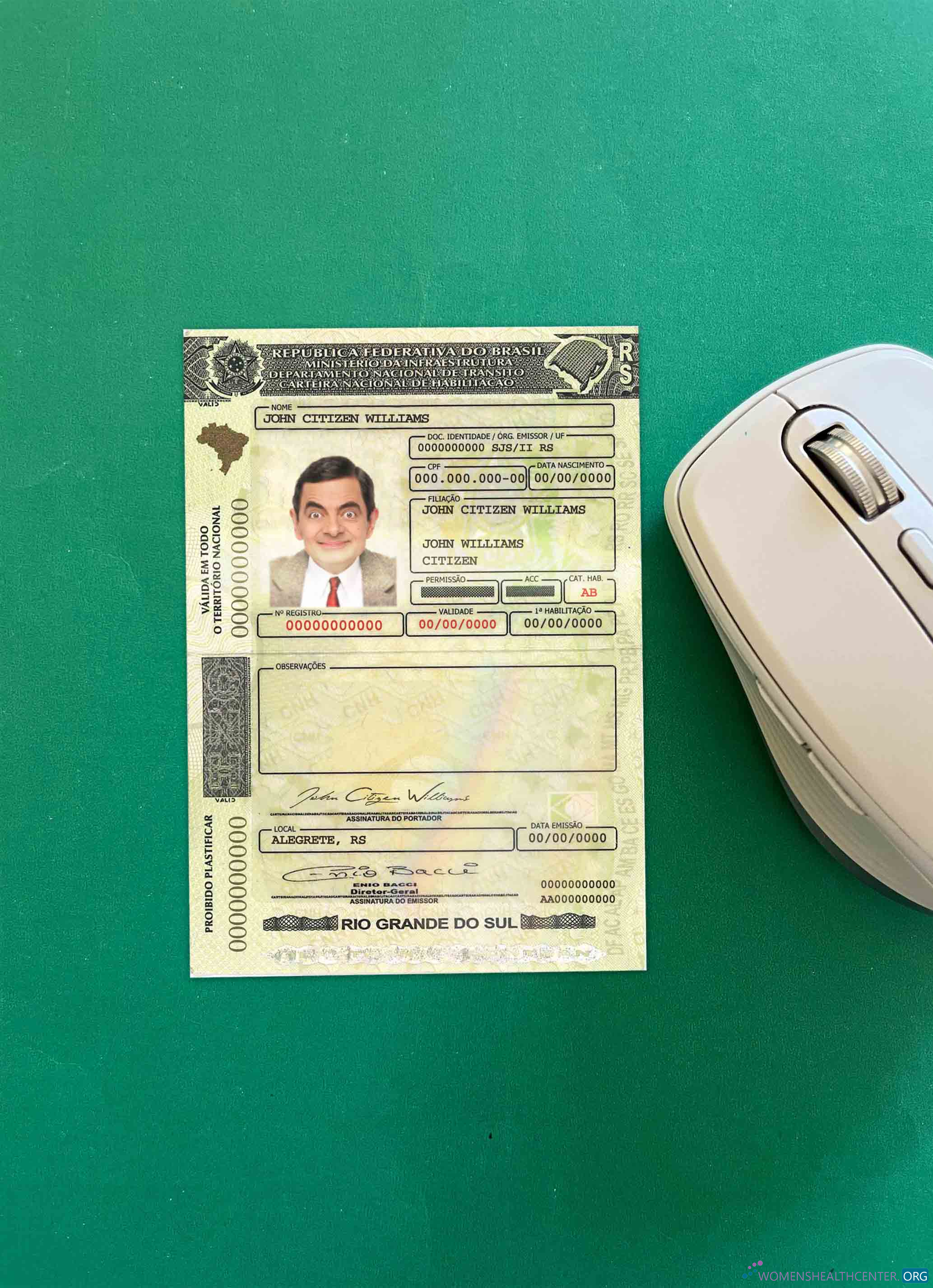 Download Brazil DL (Rio Grande do Sul) photolook Photoshop template